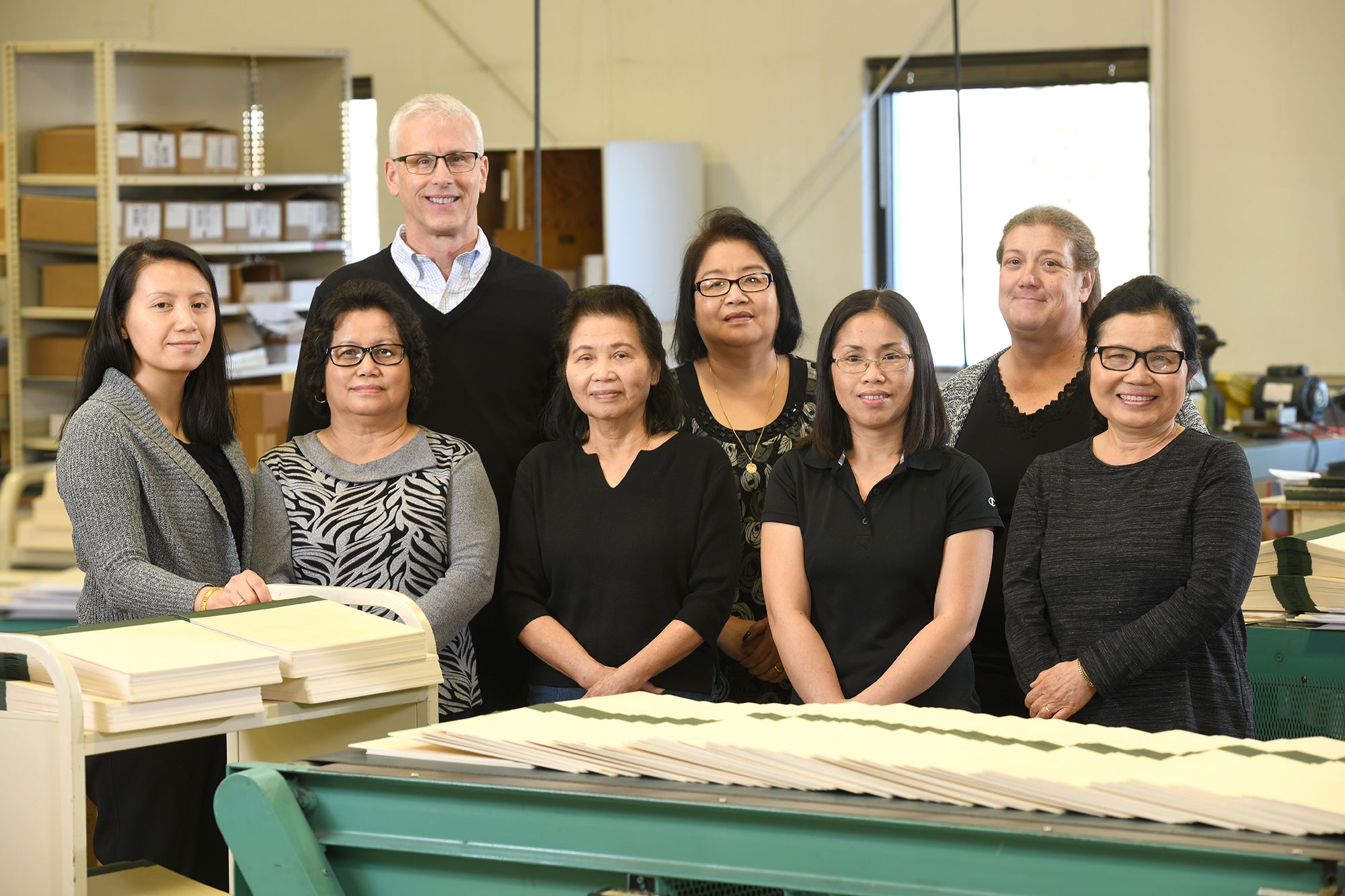 Team of Archival Products