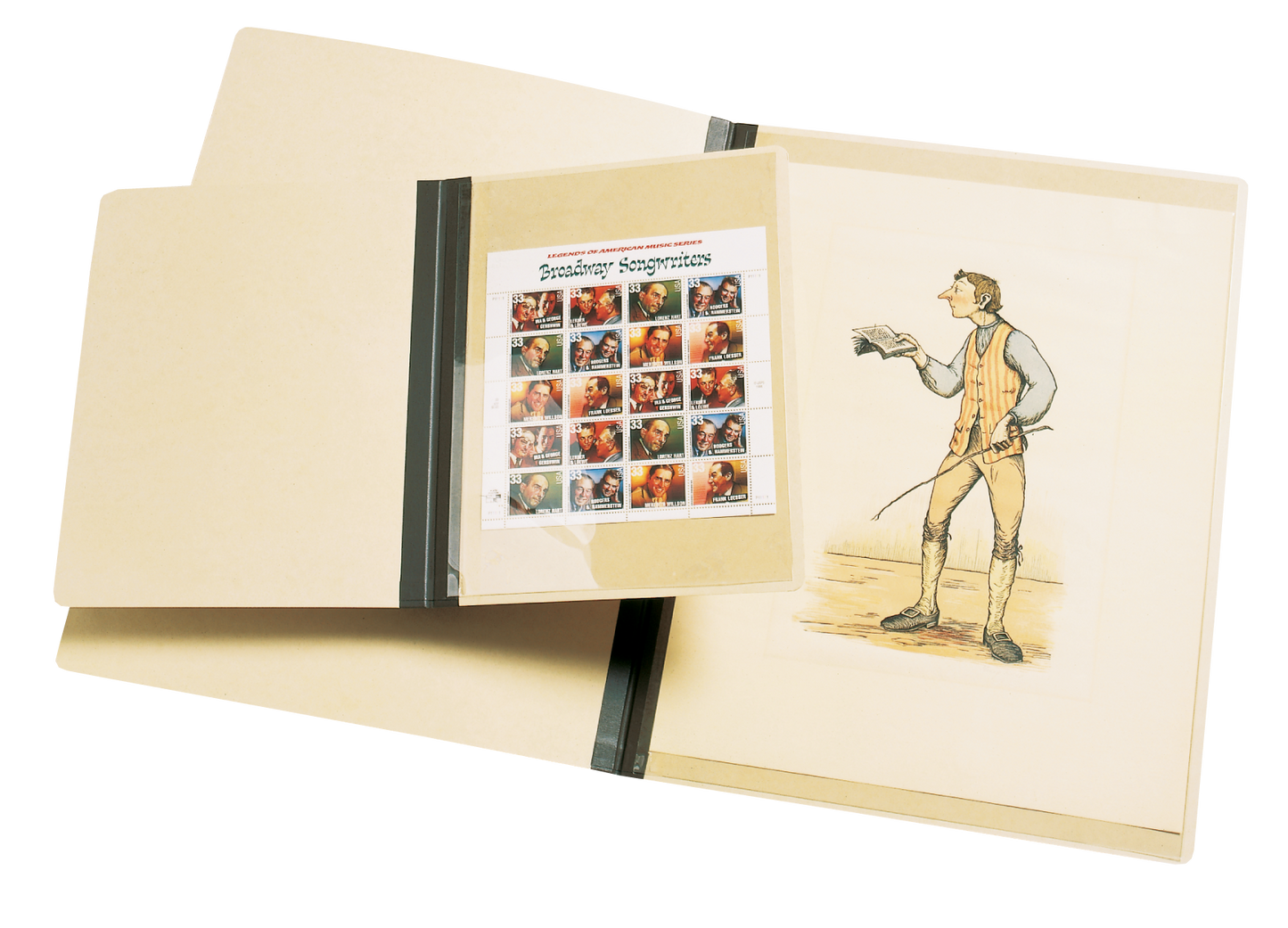 Acid Free Archival Folders