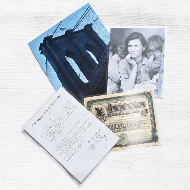 Archival Polyester Envelope