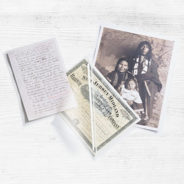 Archival 3 Mil Polyester Envelopes