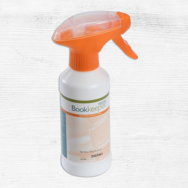 Bookkeeper Deacidification Spray