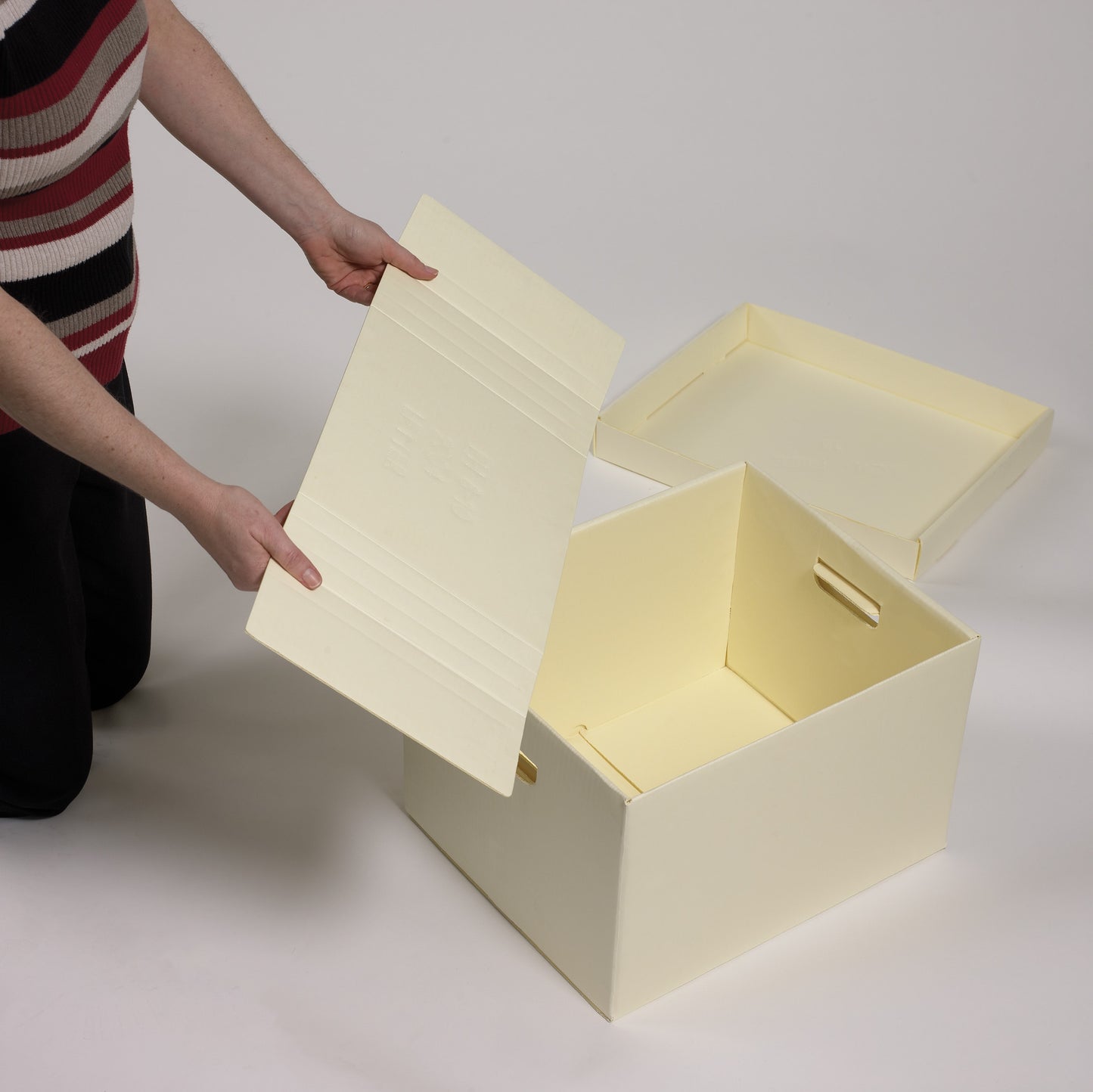 Heavy Duty Record Storage Box