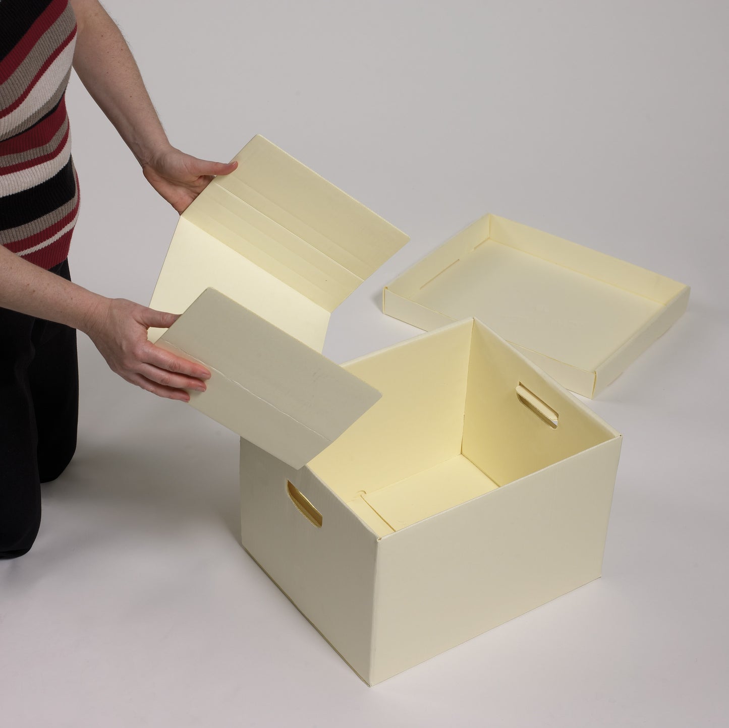 Heavy Duty Record Storage Box