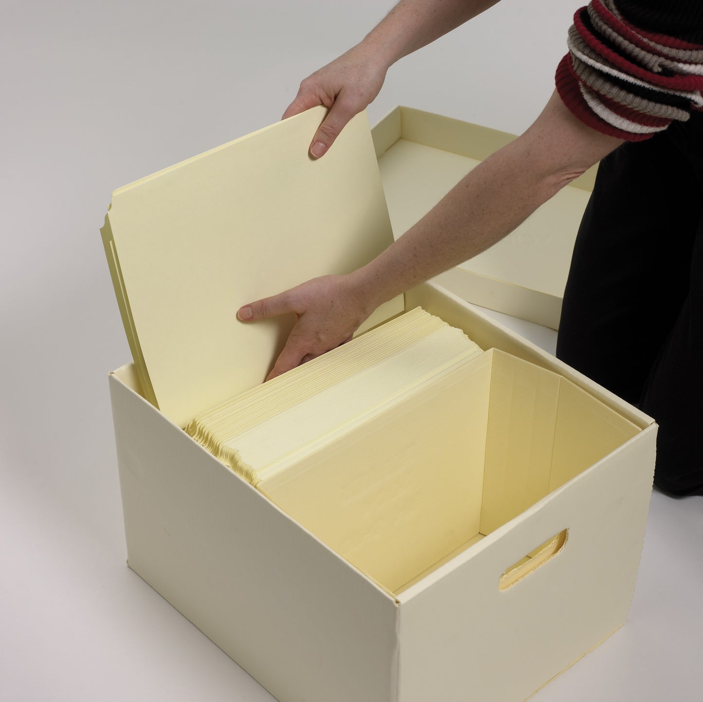 Heavy Duty Record Storage Box