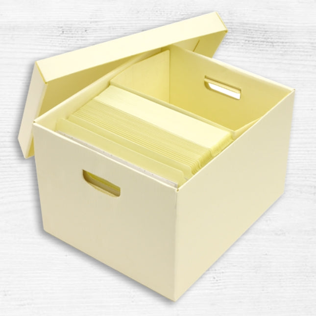 Heavy Duty Record Storage Box
