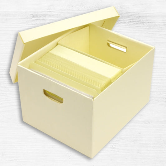 Heavy Duty Record Storage Box