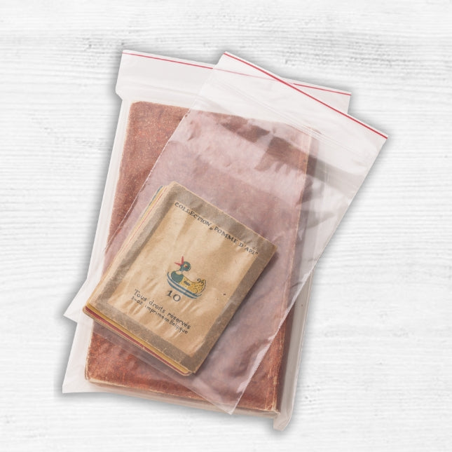 Polyethylene Zip Bags