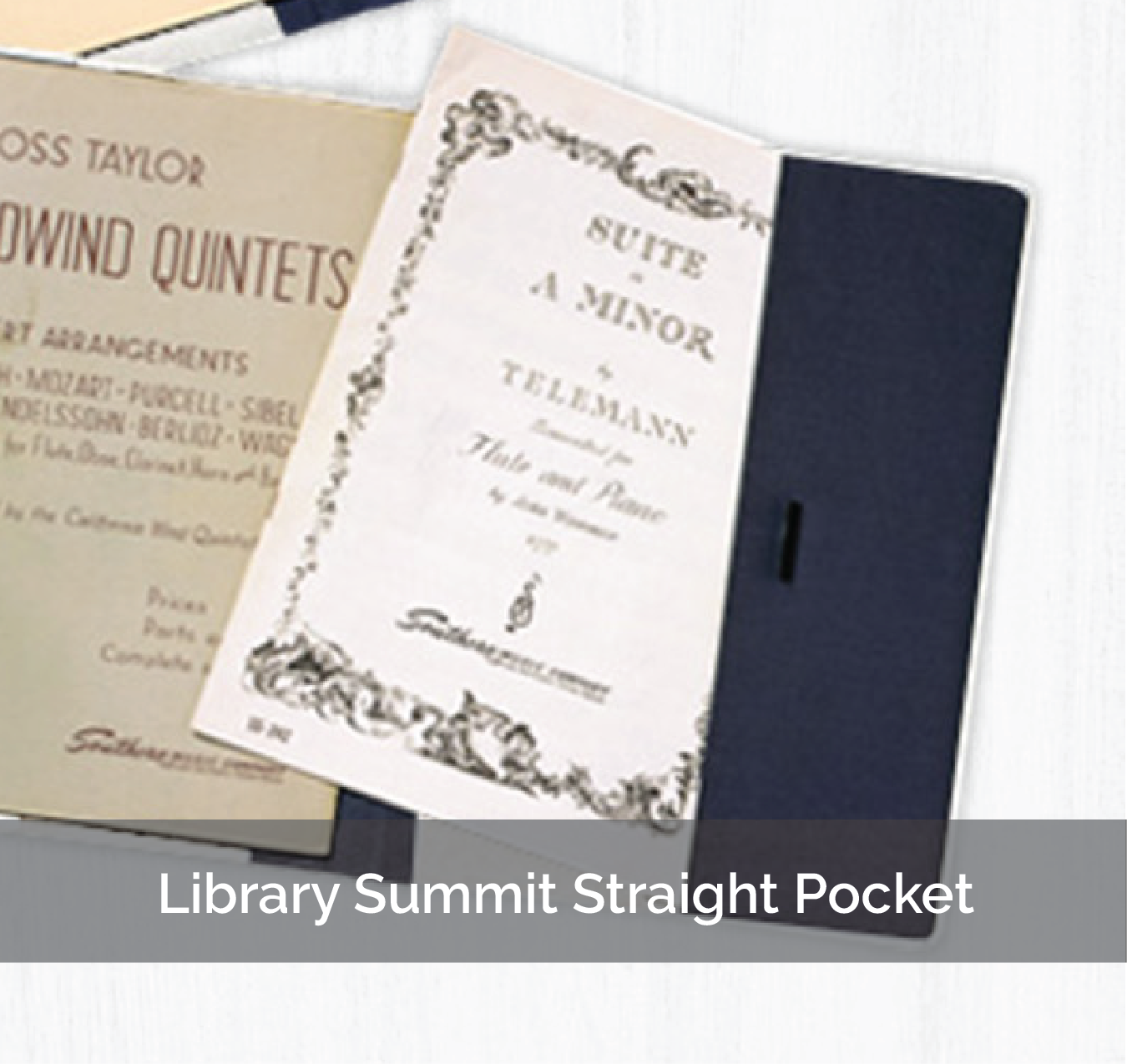 Straight Pocket Music Binder