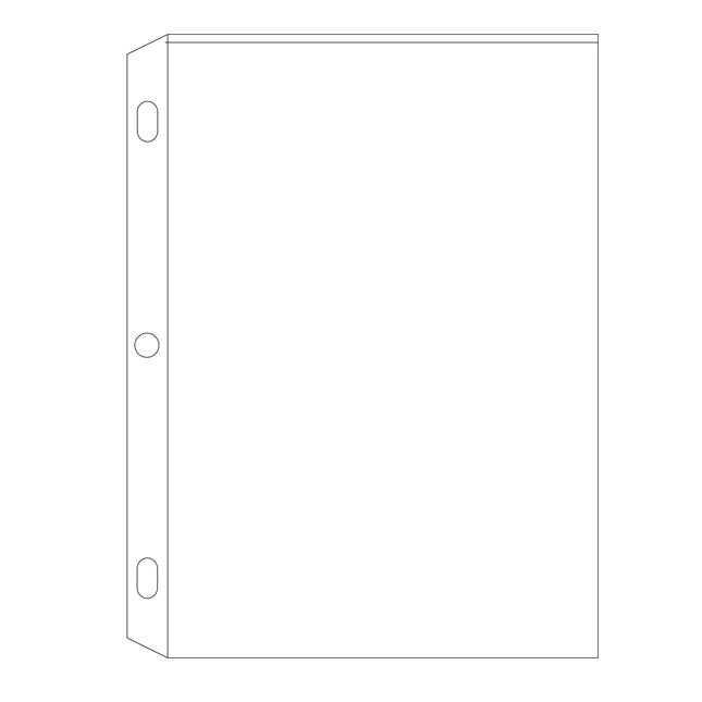 Sheet Protector Folders