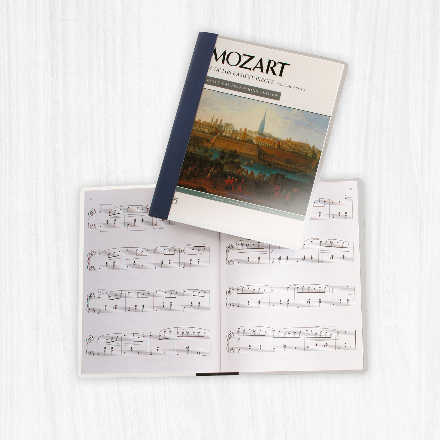 No Pocket Quick Bind™ Music Binder