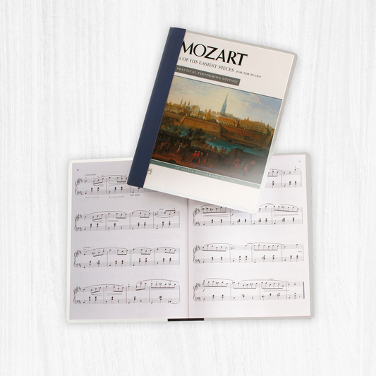 No Pocket Quick Bind™ Music Binder