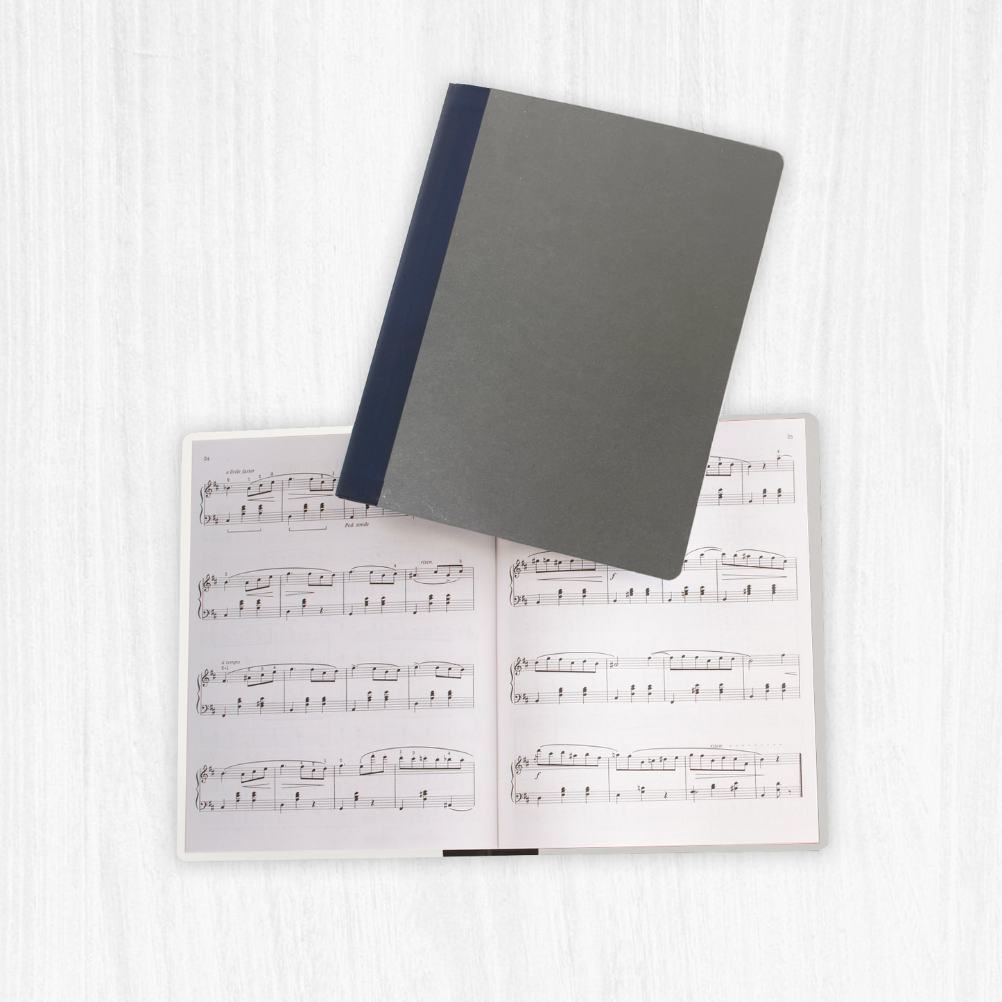 Quick Bind™ Music Binder with Board Cover (Two Pockets) - Pack of 5