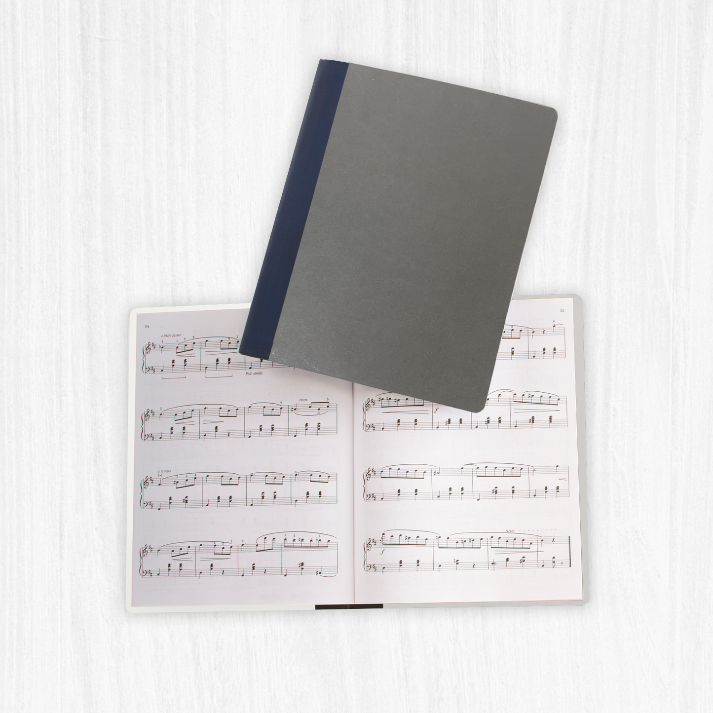 One Pocket Music Binder with Board Cover