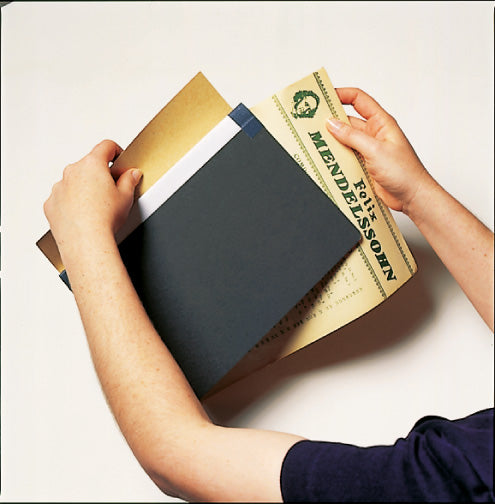 Music Binders with Clear Cover