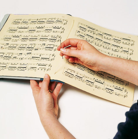 Sheet Music Binders for Piano