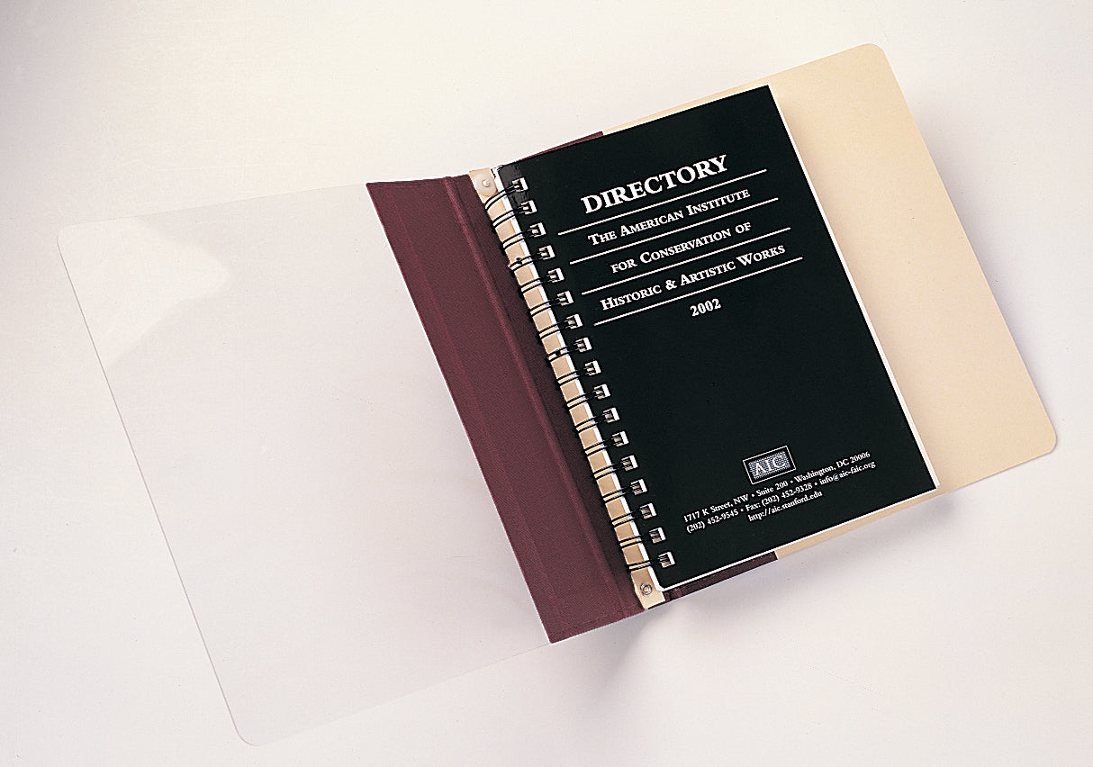 Archival Storage Binder