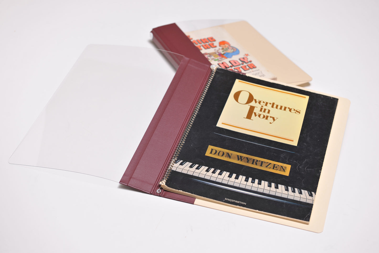 Binder for Books