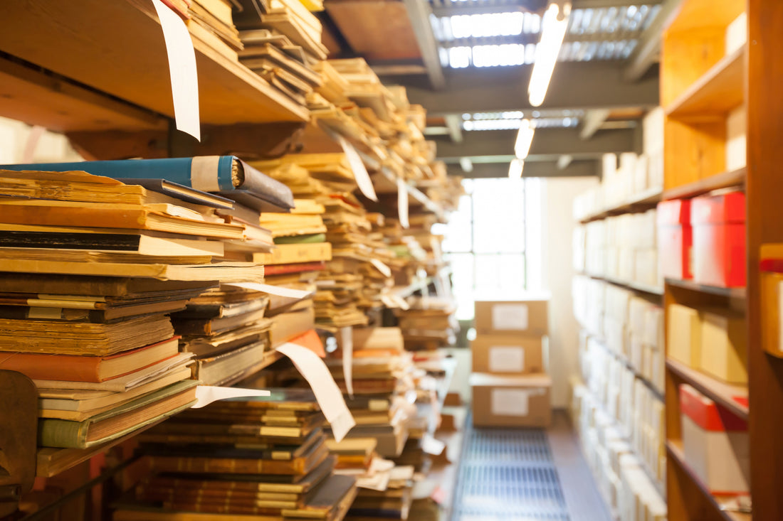 The Importance of Lignin-Free Materials in Archive Longevity