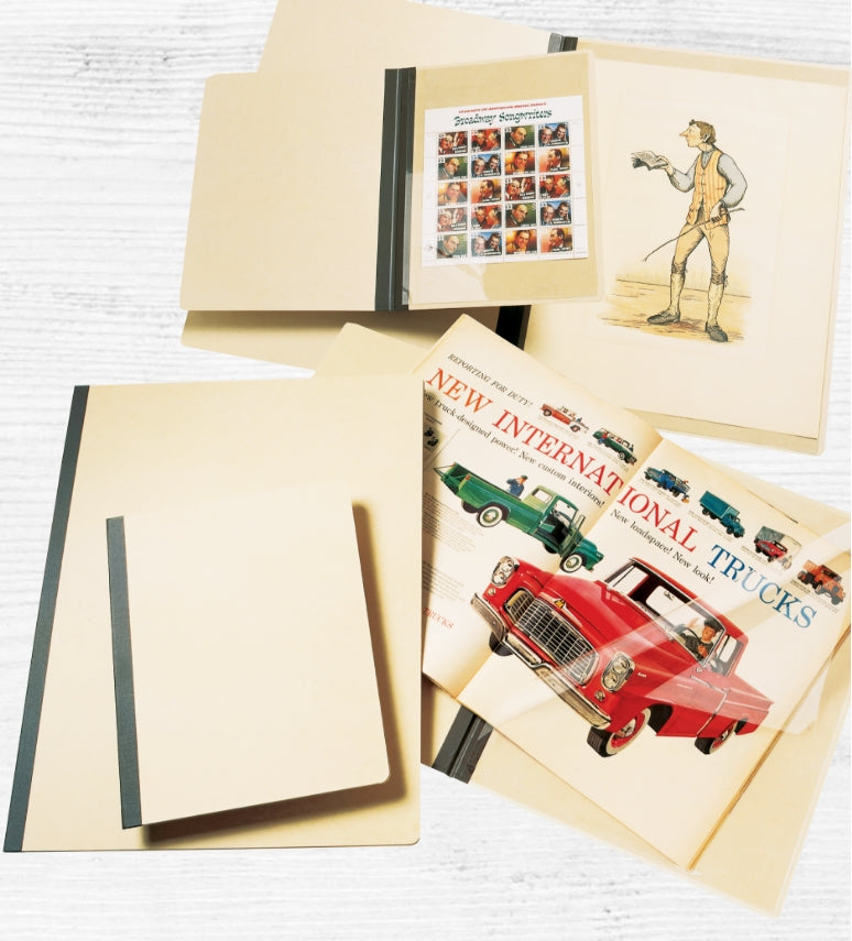 Custom Pamphlet Binders | Archival Products Collections