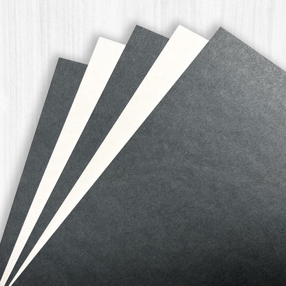 Gray/White Coated Board - 60pt - Pack of 20