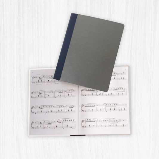 Quick Bind™ Music Binder with Board Cover (Two Pockets) - Pack of 5