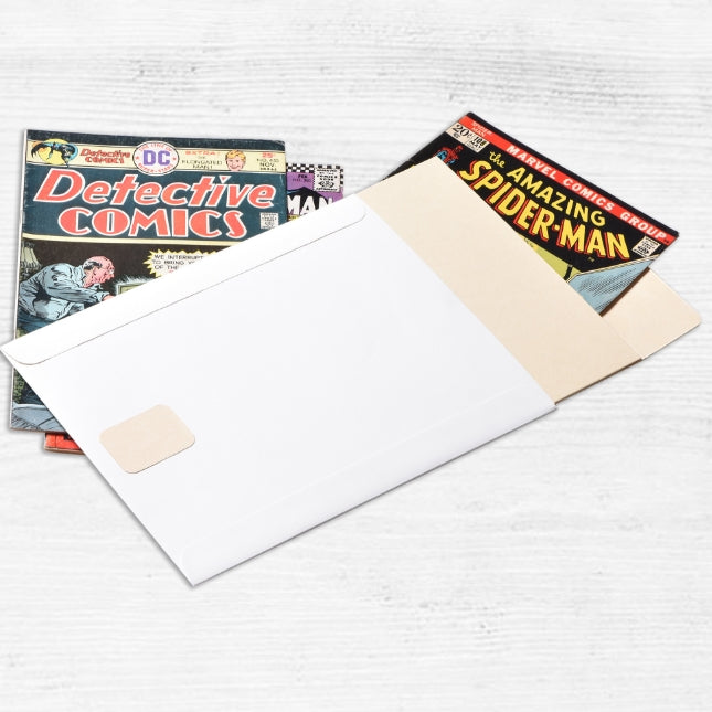 Durable Reinforced Envelopes with Sleeve | Archival Products